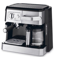 DELONGHI | Pump & Drip Coffee Maker 1750W Silver-Black | BC0420