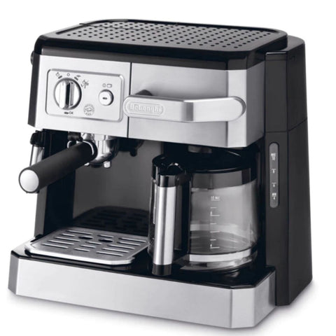 DELONGHI | Pump & Drip Coffee Maker 1750W Silver-Black | BC0420