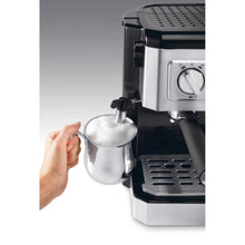 DELONGHI | Pump & Drip Coffee Maker 1750W Silver-Black | BC0420