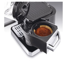 DELONGHI | Pump & Drip Coffee Maker 1750W Silver-Black | BC0420