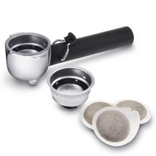 DELONGHI | Pump & Drip Coffee Maker 1750W Silver-Black | BC0420