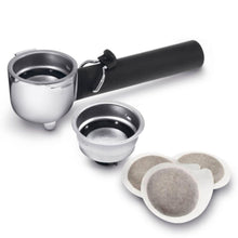 DELONGHI | Pump & Drip Coffee Maker 1750W Silver-Black | BC0420