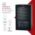 KENWOOD | Beverage Wine Cooler 24 Bottles 50W Black | BCM24.000BK