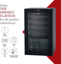 KENWOOD | 24 Bottles Beverage Cooler | BCM24.000BK