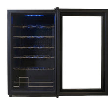 KENWOOD | Beverage Wine Cooler 24 Bottles 50W Black | BCM24.000BK