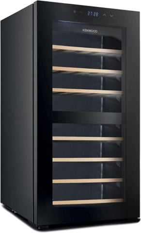 KENWOOD | Beverage Wine Cooler 43 Bottles 85W Black | BCW43.000BK