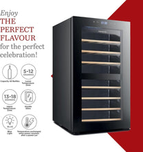 KENWOOD | Beverage Wine Cooler 43 Bottles 85W Black | BCW43.000BK