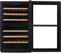 KENWOOD | Beverage Wine Cooler 43 Bottles 85W Black | BCW43.000BK
