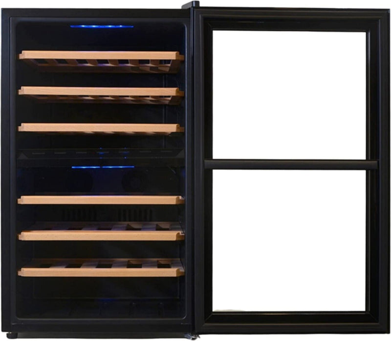 KENWOOD | Beverage Wine Cooler 43 Bottles 85W Black | BCW43.000BK