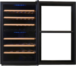 KENWOOD | Beverage Wine Cooler 43 Bottles 85W Black | BCW43.000BK