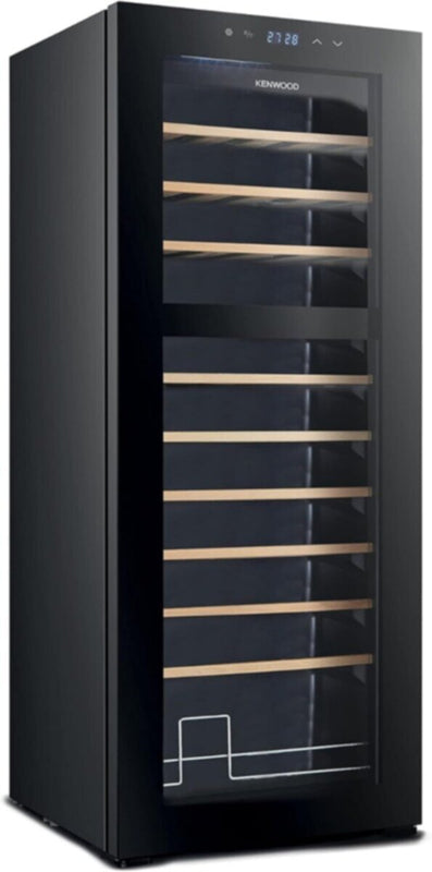 KENWOOD | Beverage Wine Cooler 55 Bottles 85W Black | BCW55.000BK