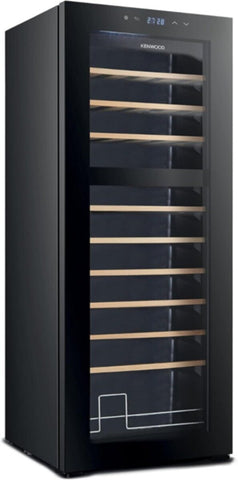 KENWOOD | Beverage Wine Cooler 55 Bottles 85W Black | BCW55.000BK