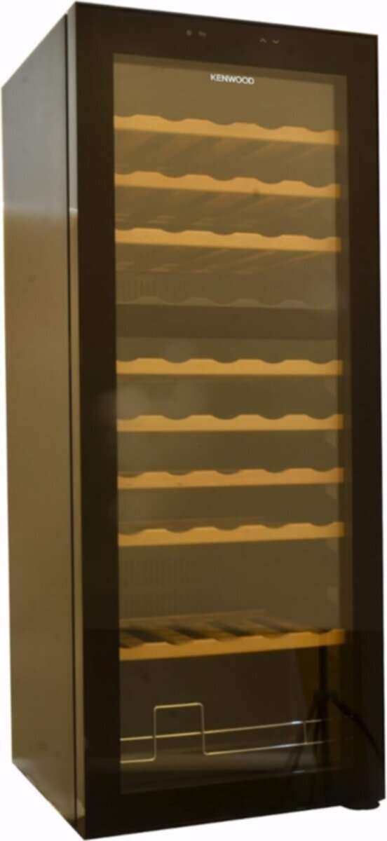 KENWOOD | Beverage Wine Cooler 55 Bottles 85W Black | BCW55.000BK