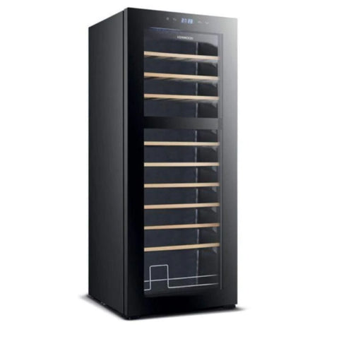 KENWOOD | Beverage Wine Cooler 55 Bottles 85W Black | BCW55.000BK