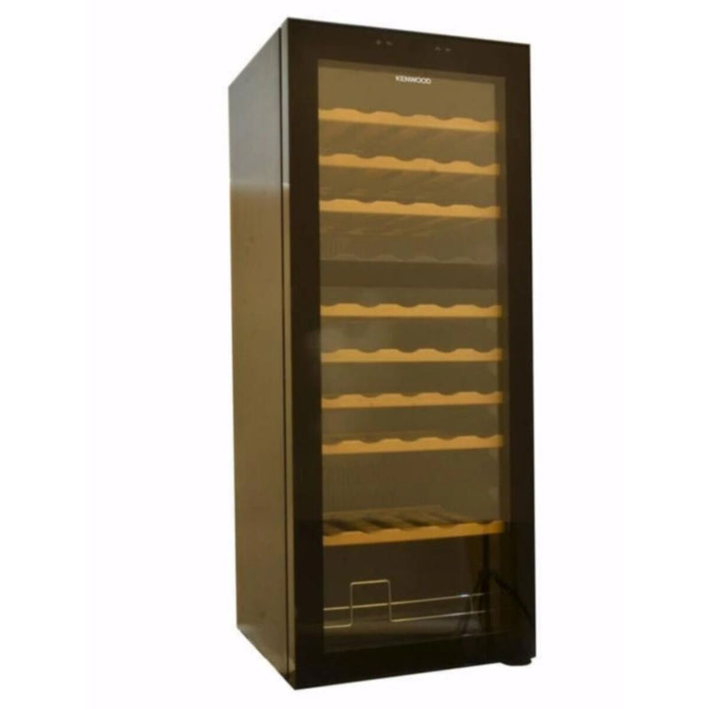 KENWOOD | Beverage Wine Cooler 55 Bottles 85W Black | BCW55.000BK