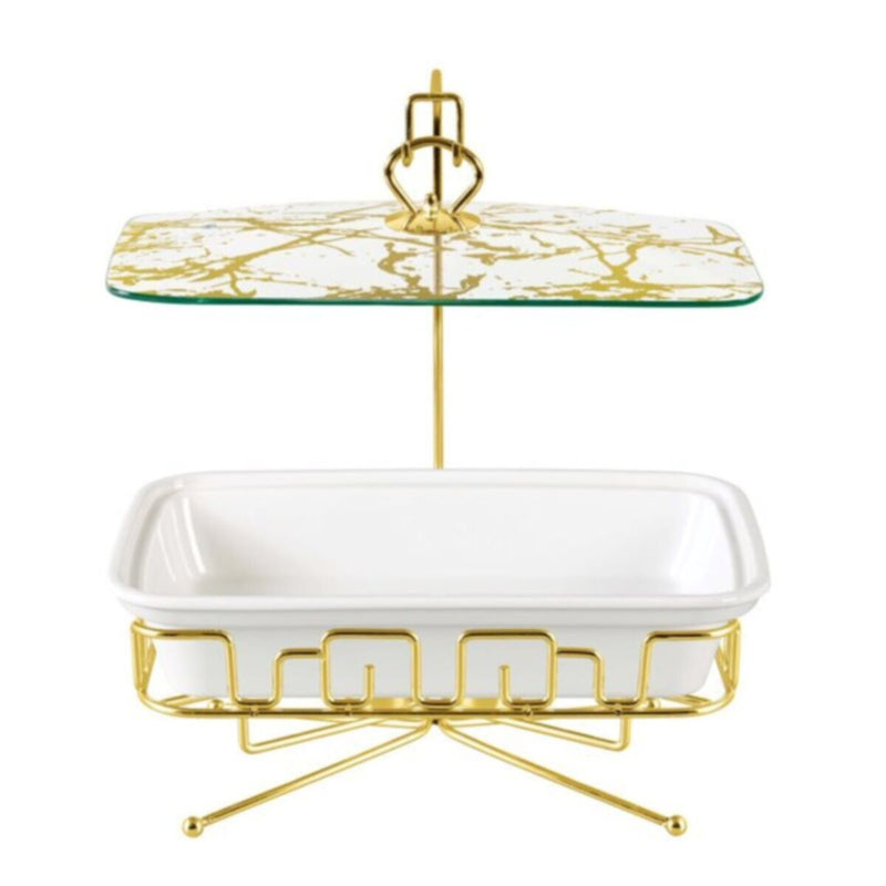 BLUMEN | Food Warmer Rect. 13.5