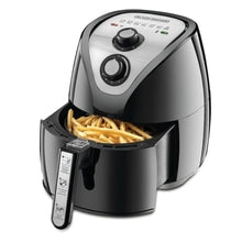 BLACK + DECKER | Air Fryer Aero fry 1500W 2.5Ltr 800g Black/Silver | AF200-B5