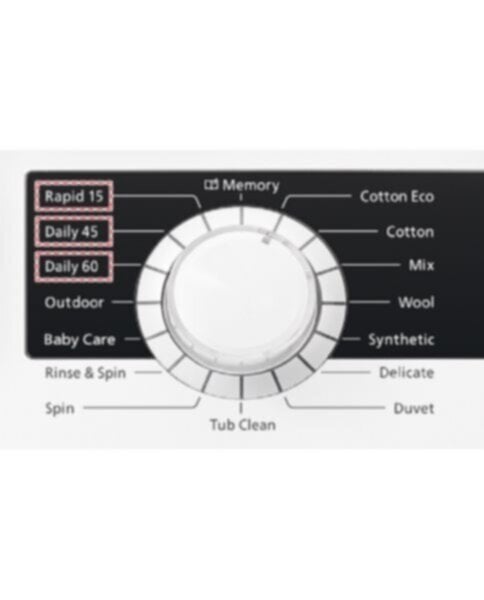 HITACHI | Washing Machine Front Load 8kg White | BD80CE3CGXWH