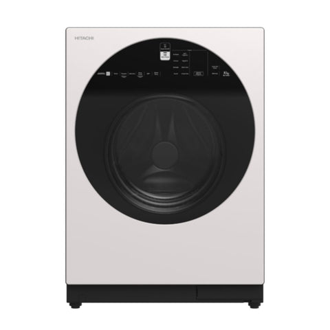 HITACHI | Front Load Washer Al Wash 10Kg Inverter White 1600 Rpm | BD 100GV 3CG X WH