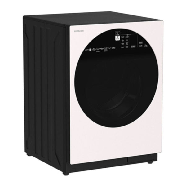 HITACHI | Front Load Washer Al Wash 10Kg Inverter White 1600 Rpm | BD 100GV 3CG X WH