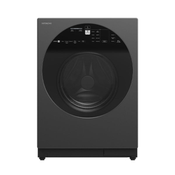 HITACHI | Front Load Washer Al Wash 10Kg Inverter Gray With Auto Dosing 1600 Rpm | BD 100XGV 3CG X MAG