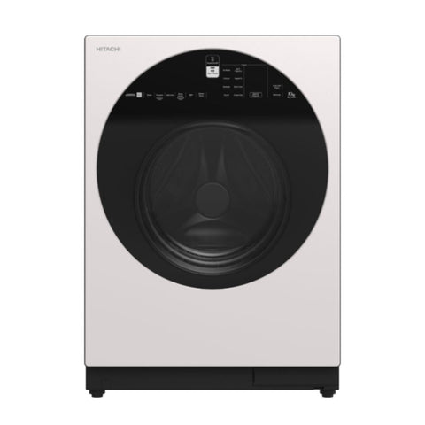 HITACHI | Front Load Washer Al Wash 12Kg Inverter White 1600 Rpm | BD 120GV 3CG X WH