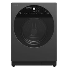 HITACHI | Front Load Washer-Dryer Wind Iron 10Kg/7Kg Inverter Gray With Auto Dosing System 1600 Rpm | BD D100XGV 3CG X MAG