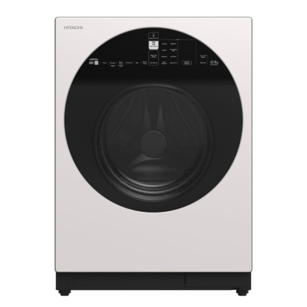 HITACHI | Front Load Washer-Dryer Wind Iron 12Kg/8Kg Inverter White 1600 Rpm | BD D120GV 3CG X WH