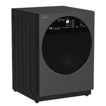 HITACHI | Front Load Washer-Dryer Wind Iron 12Kg/8Kg Inverter Grey With Auto Dosing System 1600 Rpm | BD D120XGV 3CG X MAG