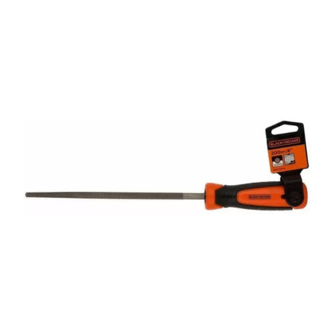 BLACK+DECKER | 200Mm 2Nd Cut Round File | BDHT22145