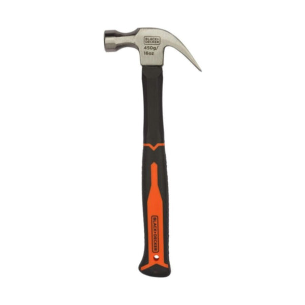 BLACK + DECKER | 18Oz/500G Fiber Glass Din Hammer | BDHT51395
