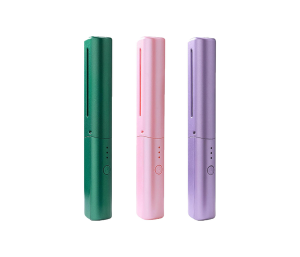 Portable Rechargeable Mobile Heat Comb Hair Straightener Brush  | JPN6502