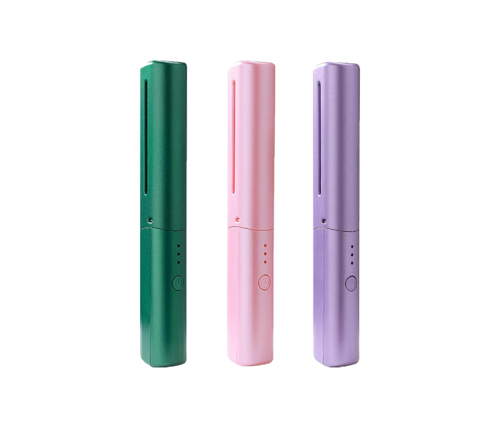 Portable Rechargeable Mobile Heat Comb Hair Straightener Brush  | JPN6502