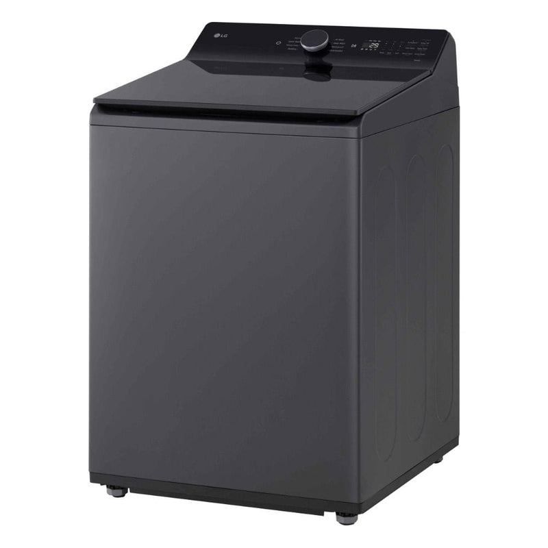 LG | 21kg Top Load Inverter Washing Machine AI DD 6 Motion DD TurboWash Jet Spray Wi-Fi ThinQ Platinum Black | T21X2EHHTPA.APBPMEA