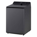 LG | 21kg Top Load Inverter Washing Machine AI DD 6 Motion DD TurboWash Jet Spray Wi-Fi ThinQ Platinum Black | T21X2EHHTPA.APBPMEA