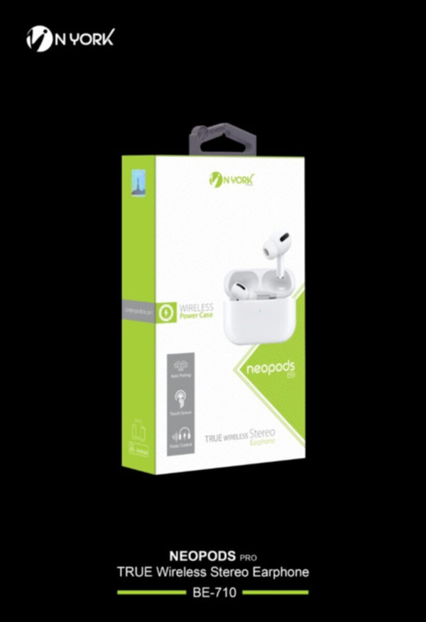 NYORK | Neopods Pro True Wireless Stereo Earphone | BE710