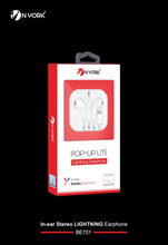 NYORK | Pop-Up Lite Lightning Earphone | BE 701