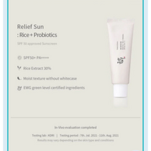 BEAUTY OF JOSEON | Sun+Rice Probiotics Sunscreen 50ml