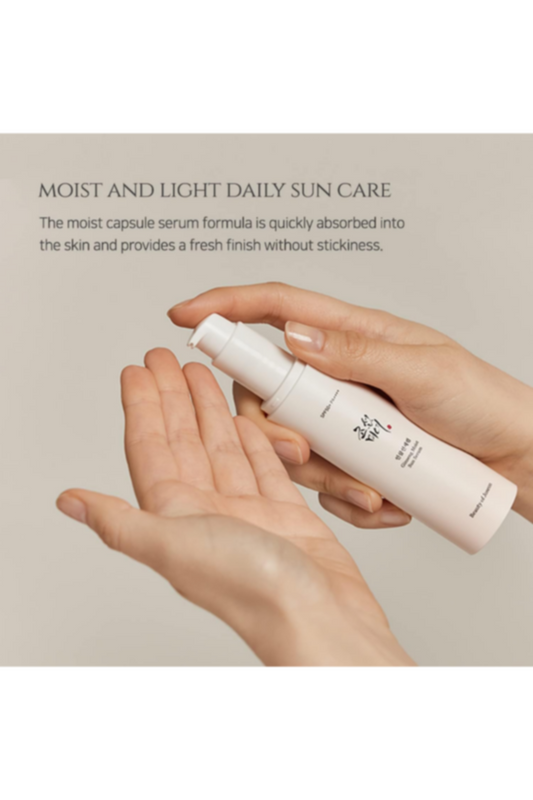 BEAUTY OF JOSEON | Ginseng Moist Sun Serum