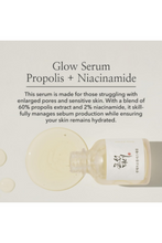 BEAUTY OF JOSEON | Glow Serum Propolis + Niacinamide 30ml