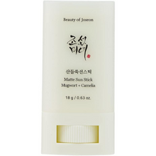 BEAUTY OF JOSEON | Matte Sun Stick Mugwort + Camelia 18G