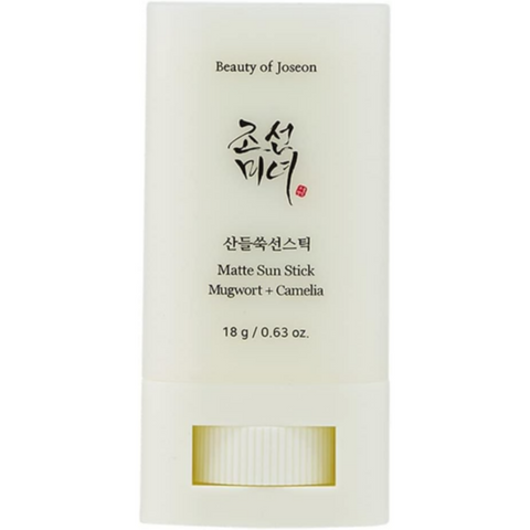 BEAUTY OF JOSEON | Matte Sun Stick Mugwort + Camelia 18G