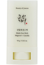 BEAUTY OF JOSEON | Matte Sun Stick Mugwort + Camelia 18G