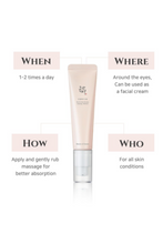 BEAUTY OF JOSEON | Ginseng + Retinal Revive Eye Serum, 30Ml