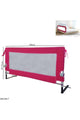 Bed Rail Safety Guard For Baby Adjustable Height Pink | 295 7