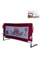 Bed Rail Safety Guard For Baby Adjustable Height Red | 295 7