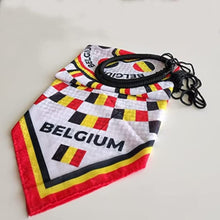 Belgium | Football fan head gear Arabic Style - Ghutra and Egal setÂ |Â OneÂ size