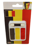 Quick Face Painting Kit with Brush (3 Packets) | Belgium- |- Minagination