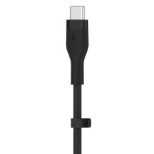 BELKIN | Flex Usb-C Silicone Cable With Lightning Connector 3M Black | CAA009bt3MBK