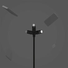 BELKIN | Flex Usb-C Silicone Cable With Lightning Connector 3M Black | CAA009bt3MBK